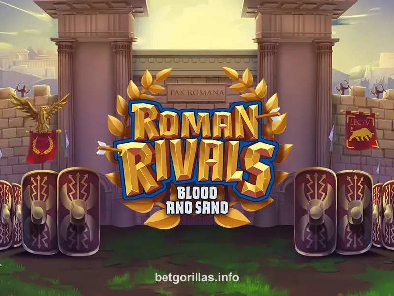 Roman Rivals Blood and Sand
